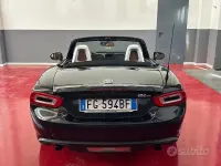 Occasion Fiat 124 Spider Lusso 140 PK (102 kW) 2016 Zwart Cabriolet