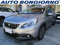 Usata Peugeot 2008 Active 82 CV (60 kW) 2018 Marrone SUV