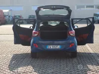 Usata Hyundai i10 Style 67 CV (49 kW) 2014 Bluazzurro Utilitaria