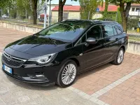 Usata Opel Astra S 110 CV (80 kW) 2017 Nero Station wagon