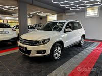 Usata VW Tiguan 110 CV (80 kW) 2013 Bianco SUV