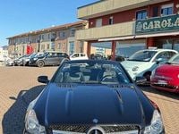 Usata Mercedes SL350 AMG 316 CV (232 kW) 2009 Nero Cabrio