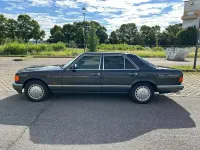 Usata Mercedes 300 SE 1989 Nero Berlina