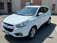 Usata Hyundai ix35 Comfort 136 CV (100 kW) 2011 Bianco SUV