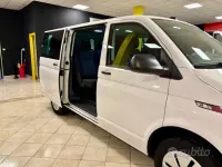 Usata VW Caravelle 110 CV (80 kW) 2023 Bianco Furgone