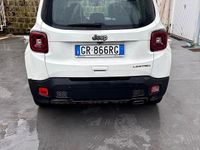 Usata Jeep Renegade 150 CV (110 kW) 2019 Bianco SUV