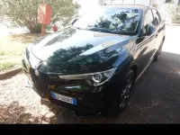 Usata Alfa Romeo Stelvio Sprint 190 CV (139 kW) 2021 Rosso SUV