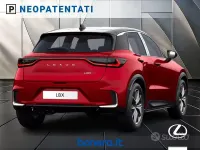 Nuova Lexus LBX 136 CV (100 kW) 2026 Rosso SUV