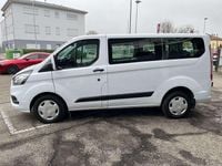 Usata Ford Transit Custom 131 CV (96 kW) 2022 Bianco pastello Monovolume
