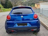Usata Alfa Romeo MiTo Super 95 CV (69 kW) 2017 Blu Utilitaria