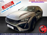 Usata Peugeot 408 Allure 131 CV (96 kW) 2024 Gray SUV