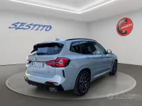 Usata BMW X3 M Sport 190 CV (139 kW) 2023 Grigio SUV