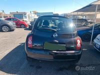 Usata Nissan Micra N-TEC 80 CV (58 kW) 2010 Nero Utilitaria