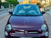 Usata Fiat 500 Lounge 69 CV (50 kW) 2019 Marrone Berlina