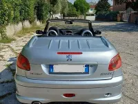 Usata Peugeot 206 CC 109 CV (80 kW) 2006 Grigio Cabrio