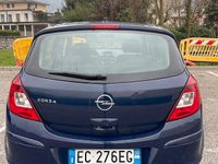 Usata Opel Corsa 85 CV (62 kW) 2010 Blu Utilitaria