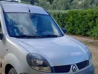Usata Renault Kangoo Authentique 82 CV (60 kW) 2007 Grigio Monovolume