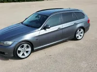 Usata BMW 318 143 CV (105 kW) 2013 Grigio Station wagon