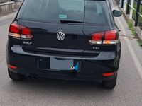 Usata VW Golf VI Highline 110 CV (80 kW) 2009 Nero Utilitaria