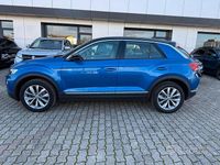 Usado VW T-Roc 150 CV (110 kW) 2018 Azul SUV