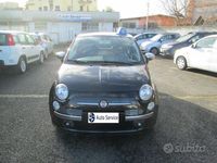 Usata Fiat 500 Sport 69 CV (50 kW) 2008 Nero pastello Utilitaria