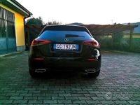 Usata Mercedes A180 116 CV (85 kW) 2021 Nero Berlina