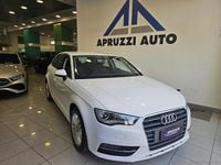 Usata Audi A3 Ambiente 150 CV (110 kW) 2016 Bianco Berlina
