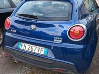 Usata Alfa Romeo MiTo 78 CV (57 kW) 2017 Blu/azzurro Utilitaria