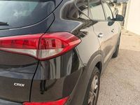 Usata Hyundai Tucson 116 CV (85 kW) 2016 Nero SUV