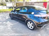 Usata Honda Civic 99 CV (72 kW) 2009 Nero Berlina