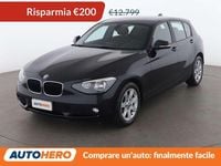Usata BMW 118 143 CV (105 kW) 2015 Nero Utilitaria