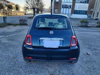 Usata Fiat 500 Lounge 69 CV (50 kW) 2020 Blu/azzurro Utilitaria