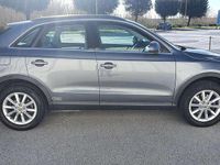 Usata Audi Q3 Advanced Plus 140 CV (102 kW) 2012 Grigio SUV