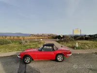 Usata Triumph Spitfire 1970 Rosso Cabrio