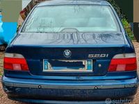 Usata BMW 520 150 CV (110 kW) 2000 Blu Berlina