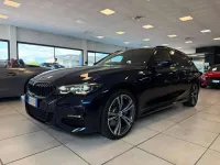 Usata BMW 330 M Sport 184 CV (135 kW) 2021 Blu/azzurro Station wagon