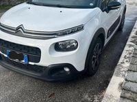 Usata Citroën C3 75 CV (55 kW) 2017 Bianco Utilitaria
