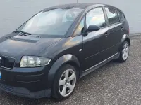 Usata Audi A2 75 CV (55 kW) 2004 Nero Utilitaria
