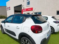 Usata Citroën C3 PureTech 110 CV (80 kW) 2022 Bianco Utilitaria