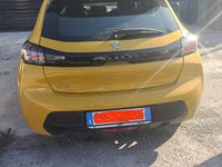 Usata Peugeot 208 75 CV (55 kW) 2023 Giallo Utilitaria