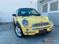 Usata Mini Cooper 116 CV (85 kW) 2002 Giallo Utilitaria