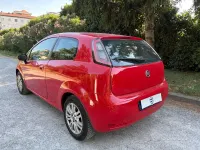 Usata Fiat Punto 69 CV (50 kW) 2013 Rosso Utilitaria