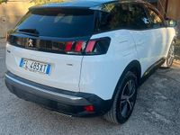 Usata Peugeot 3008 120 CV (88 kW) 2018 Bianco Berlina