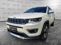 Usata Jeep Compass Limited 140 CV (102 kW) 2017 Bianco SUV