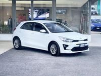 Usata Kia Rio GT-Line 101 CV (74 kW) 2021 Bianco Berlina