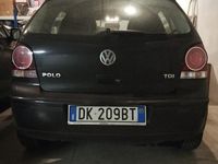 Usata VW Polo 101 CV (74 kW) 2007 Nero Utilitaria