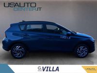 Usata Hyundai Bayon 77 CV (56 kW) 2024 Blu/azzurro SUV