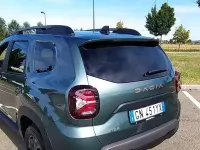 Usata Dacia Duster Extreme 101 CV (74 kW) 2023 Verde SUV