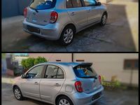 Usata Nissan Micra Acenta 98 CV (72 kW) 2012 Grigio Utilitaria