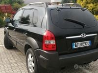 Usata Hyundai Tucson 112 CV (82 kW) 2005 Nero SUV